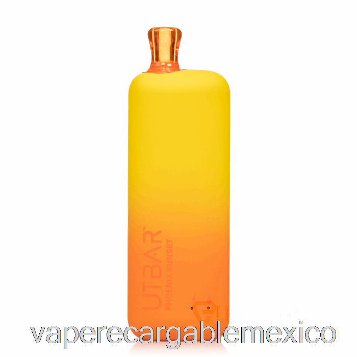 Vape Recargable Flum Ut Bar 6000 Desechable Phoenix Sunset